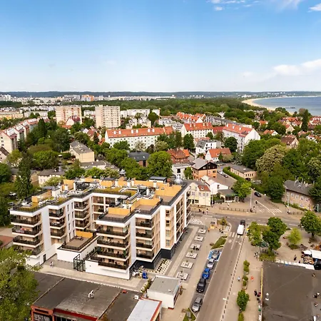 Uno Premium Plaża41 Prostywynajem Parking Gdańsk